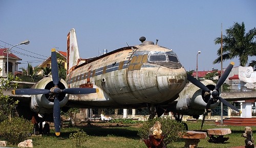 Chiếc IL-14 số hiệu VN-C 482 là một trong số những máy bay do chính phủ Liên Xô tặng nhân dân Việt Nam từ năm 1958, được Quân đội nhân dân Việt Nam sử dụng trong kháng chiến chống Mỹ và chiến tranh bảo vệ biên giới Tây Nam.